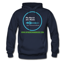 Load image into Gallery viewer, My Merch And Music Hoodie - navy