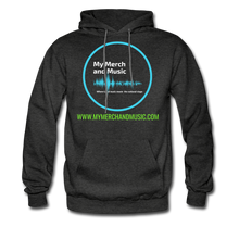 Load image into Gallery viewer, My Merch And Music Hoodie - charcoal gray