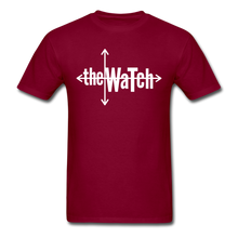 Load image into Gallery viewer, The Watch T-Shirt - burgundy