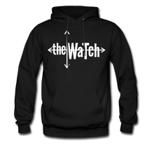 Load image into Gallery viewer, The Watch Hoodie - black
