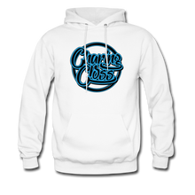 Load image into Gallery viewer, Charing Cross No Batteries Hoodie - white