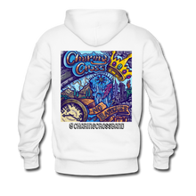 Load image into Gallery viewer, Charing Cross No Batteries Hoodie - white