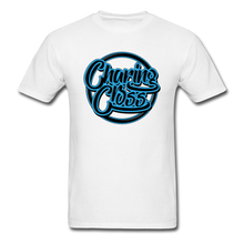 Load image into Gallery viewer, Charing Cross No Batteries Tee - white