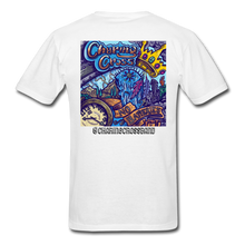Load image into Gallery viewer, Charing Cross No Batteries Tee - white