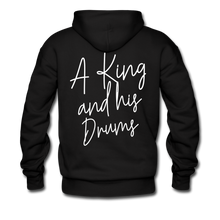 Load image into Gallery viewer, Men's Hoodie - black