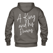 Load image into Gallery viewer, Men's Hoodie - asphalt gray