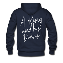 Load image into Gallery viewer, Men's Hoodie - navy