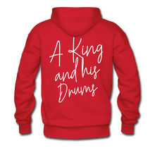 Load image into Gallery viewer, Men's Hoodie - red