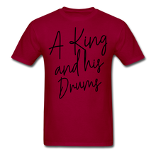 Load image into Gallery viewer, Unisex Classic T-Shirt - dark red