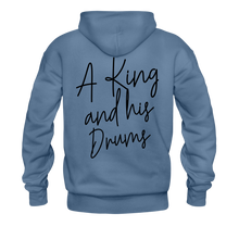 Load image into Gallery viewer, Men's Hoodie - denim blue