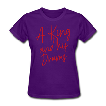 Load image into Gallery viewer, Women's T-Shirt - purple