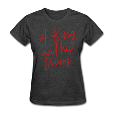 Load image into Gallery viewer, Women's T-Shirt - heather black