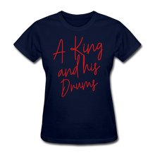 Load image into Gallery viewer, Women's T-Shirt - navy