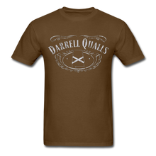 Load image into Gallery viewer, Darrell Qualls Classic Tee - brown