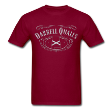 Load image into Gallery viewer, Darrell Qualls Classic Tee - burgundy