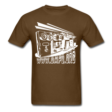 Load image into Gallery viewer, Darrell Qualls Pedals Tee - brown