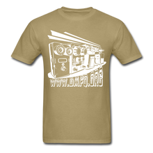 Load image into Gallery viewer, Darrell Qualls Pedals Tee - khaki