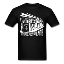 Load image into Gallery viewer, Darrell Qualls Pedals Tee - black