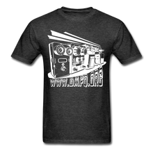 Load image into Gallery viewer, Darrell Qualls Pedals Tee - heather black