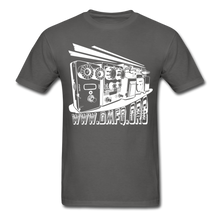 Load image into Gallery viewer, Darrell Qualls Pedals Tee - charcoal