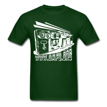 Load image into Gallery viewer, Darrell Qualls Pedals Tee - forest green