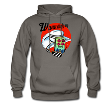 Load image into Gallery viewer, Darrell Qualls DMFQ Hoodie - asphalt gray