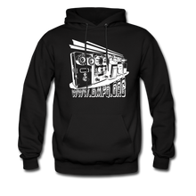 Load image into Gallery viewer, Men's Hoodie - black