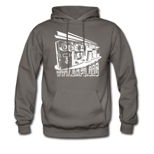 Load image into Gallery viewer, Men's Hoodie - asphalt gray