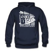 Load image into Gallery viewer, Men's Hoodie - navy