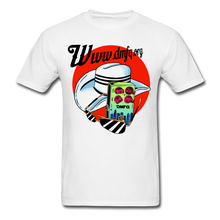 Load image into Gallery viewer, Darrell Qualls DMFQ Tee - white