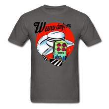 Load image into Gallery viewer, Darrell Qualls DMFQ Tee - charcoal