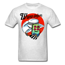 Load image into Gallery viewer, Darrell Qualls DMFQ Tee - light heather gray