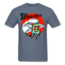 Load image into Gallery viewer, Darrell Qualls DMFQ Tee - denim