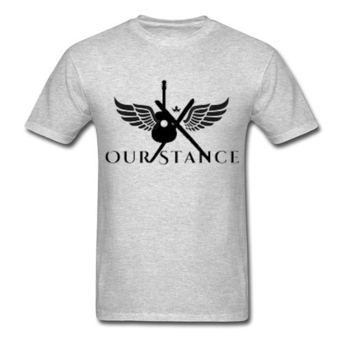 Our Stance Classic Tee - heather gray