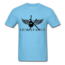 Load image into Gallery viewer, Our Stance Classic Tee - aquatic blue