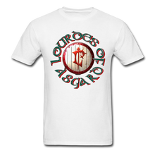 Load image into Gallery viewer, Lourdes of Asgard Classic Tee - white