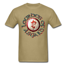 Load image into Gallery viewer, Lourdes of Asgard Classic Tee - khaki