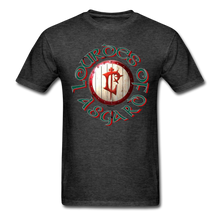 Load image into Gallery viewer, Lourdes of Asgard Classic Tee - heather black