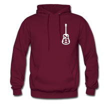 Load image into Gallery viewer, N8 Wright Hoodie - burgundy