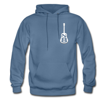 Load image into Gallery viewer, N8 Wright Hoodie - denim blue