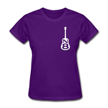 Load image into Gallery viewer, N8 Wright Women's Tee - purple
