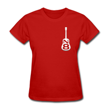 Load image into Gallery viewer, N8 Wright Women's Tee - red