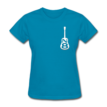 Load image into Gallery viewer, N8 Wright Women's Tee - turquoise