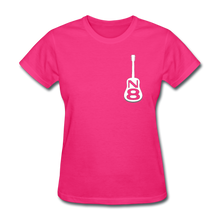 Load image into Gallery viewer, N8 Wright Women's Tee - fuchsia