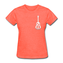 Load image into Gallery viewer, N8 Wright Women's Tee - heather coral