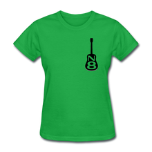 Load image into Gallery viewer, N8 Wright Womens Tee - bright green