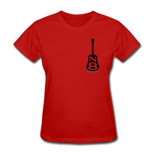 Load image into Gallery viewer, N8 Wright Womens Tee - red