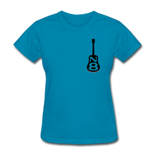 Load image into Gallery viewer, N8 Wright Womens Tee - turquoise