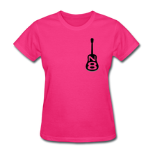 Load image into Gallery viewer, N8 Wright Womens Tee - fuchsia
