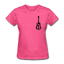 Load image into Gallery viewer, N8 Wright Womens Tee - heather pink